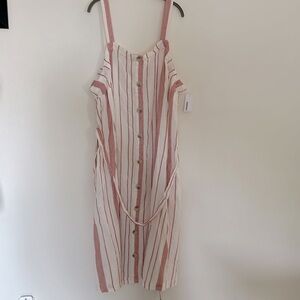 NWT Sonoma Plus Tank Style Dress